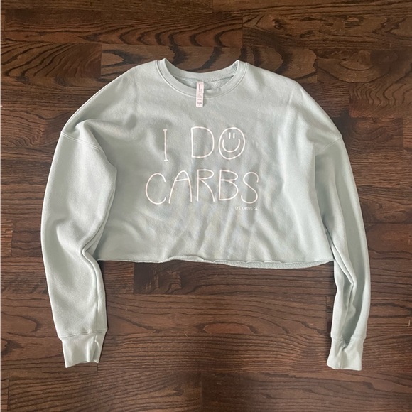 LFT Clothing crop top sweatshirt - Picture 1 of 2